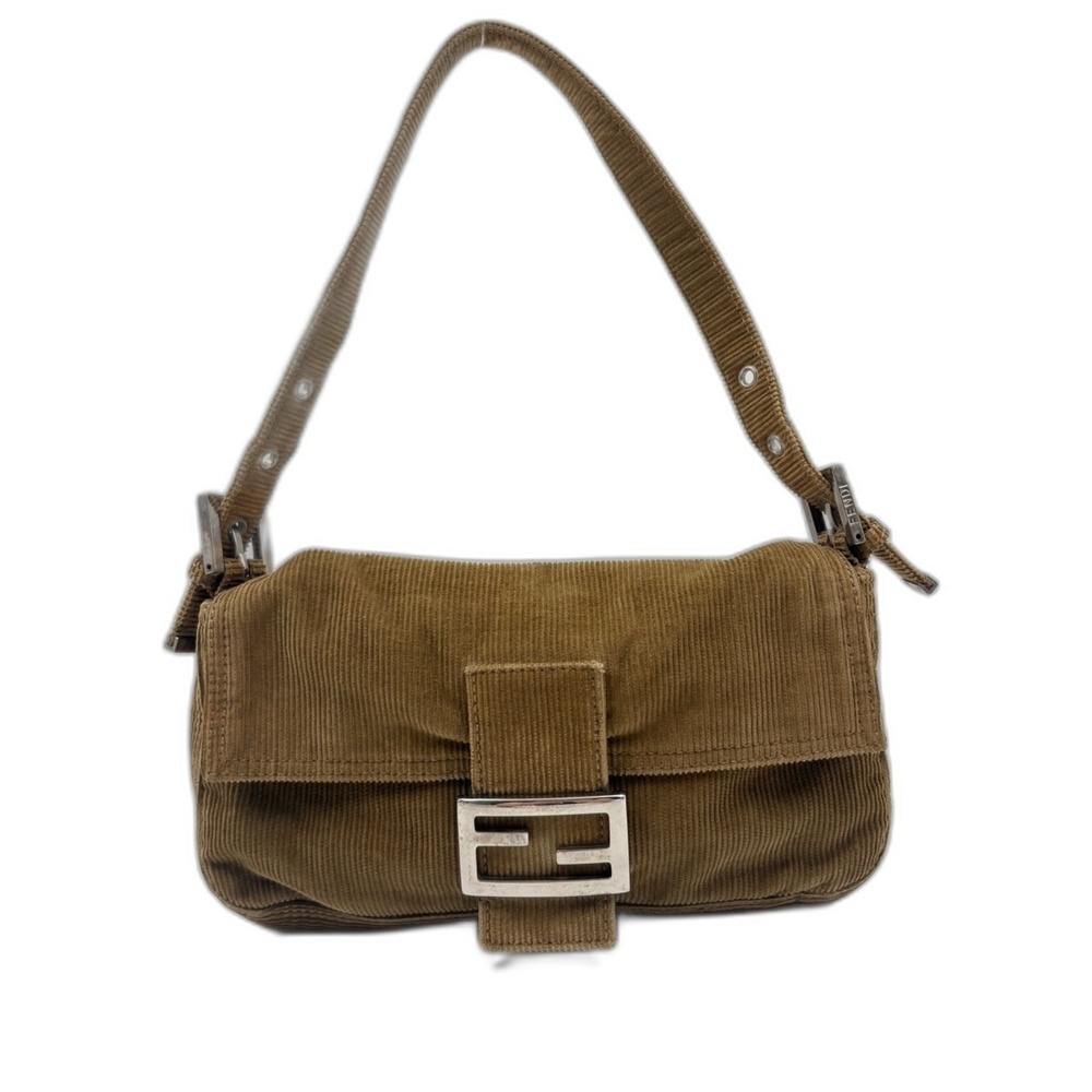 FENDI Man Bucket Handbag, Khaki